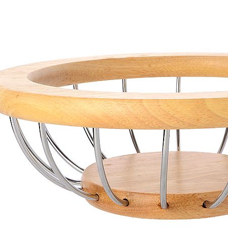 Фруктовница бамбук/металл MGL04