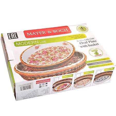 Набор овальных форм Mayer&Boch 