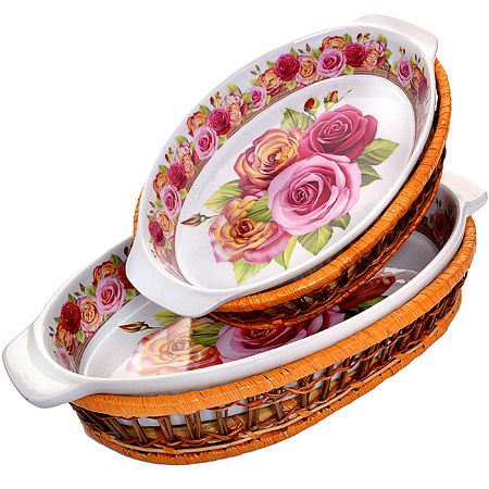 Набор овальных форм Mayer&Boch «Розы» 