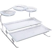 Блюдо на подставке 3-яруса LORAINE