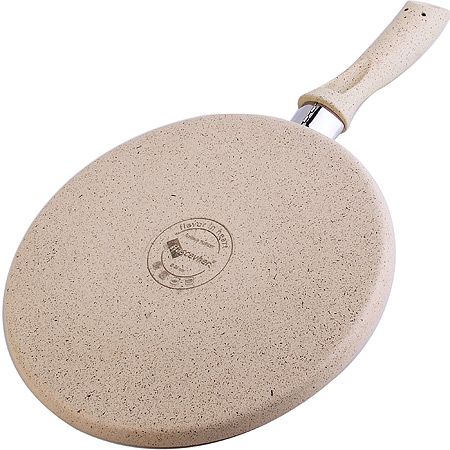 Блинница алюминиевая 24 см цвет бежевый Hascevher