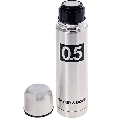 Термос 500 мл из нержавеющей стали Mayer&Boch 