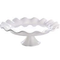 Ваза для фруктов 35х35х12 см фарфор LORAINE