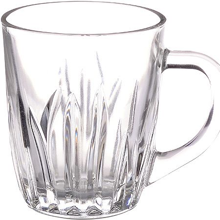 Набор кружек 6 предметов, 150 мл, стекло Yucca 449-1