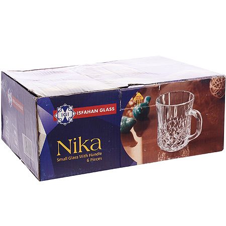 Набор кружек 6 предметов 180 мл Nika