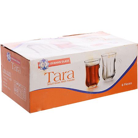 Набор кружек 6 предметов 150 мл Tara