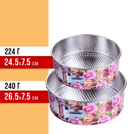 Набор 5 в 1 форм для выпечки 26.5x7.5/24.5x7.5 см 28959-60-П MAYERBOCH