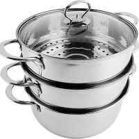 Мантоварка 3-х-ярусная 30 см, 6.2 л 31070 MAYERBOCH