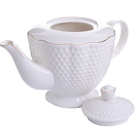 Заварочный чайник фарфор 1050 мл LORAINE