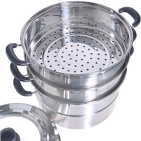 Мантоварка 5 предметов 9.5 л 3-х ярусная 21456 MAYERBOCH