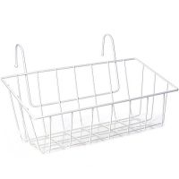 Корзинка на полотенцесушитель 30.5х20х17 см металл АЛТ403