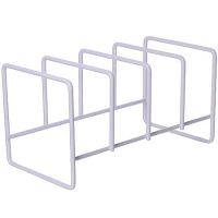 Подставка для тарелок и досок без поддона 23.5х12.5х12.5 см металл АЛТ409