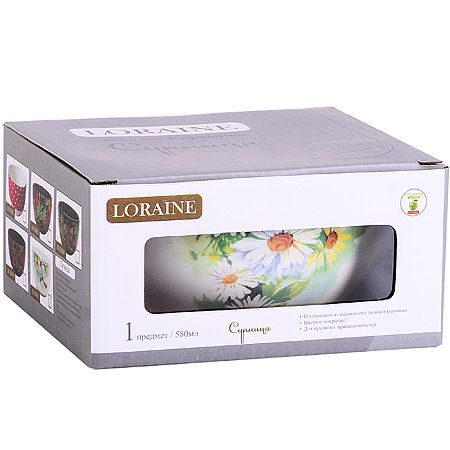 Супница 580 мл Ромашка LORAINE
