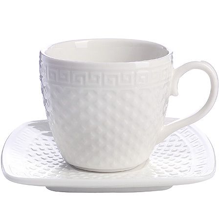 Кофейный набор 12 предметов 160 мл фарфор LORAINE