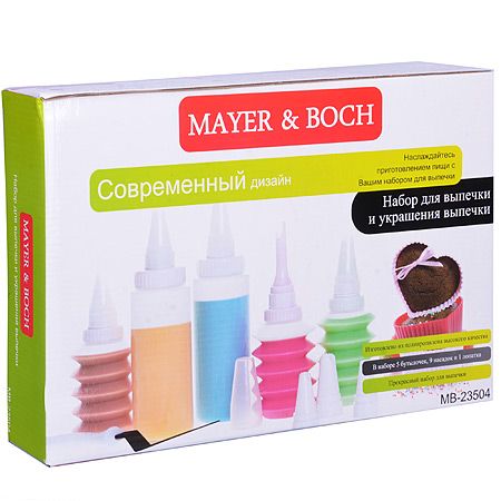 Набор для выпечки и украшения Mayer&Boch 