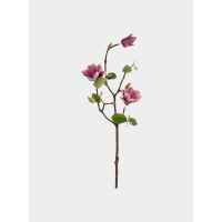 Ветка декоративная, 53 см, полиэстер/металл, Розовый цветок, Interior spring