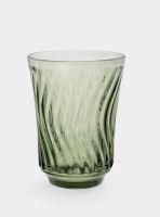 Стакан 350 мл, 12 см, стекло, зеленый, Guitar