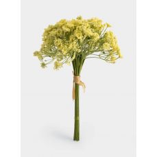 Букет декоративный, 32 см, пластик/бумага, Желтый букет, Interior spring