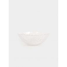 Салатник 18х7 см, 650 мл, стекло, Ripples