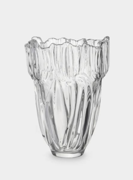 Ваза для цветов 18 см, стекло, Тюльпаны, Symphony
