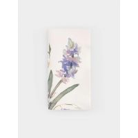 Салфетки бумажные, 33х33 см, 20 шт, прямоугольные, белые, Цветы, Bouquet