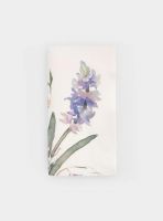 Салфетки бумажные, 33х33 см, 20 шт, прямоугольные, белые, Цветы, Bouquet