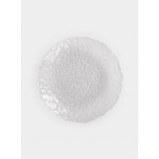 Тарелка закусочная 20 см, стекло, Ripples