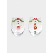 Стакан для вина 2 штуки, 500 мл, стекло, Magie de Noel