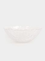 Салатник 25х10 см, 1,8 л, стекло, Ripples