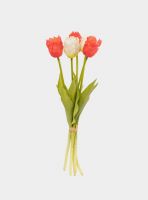 Букет искусственный, 39 см, полиэтилен, Букет тюльпанов, Interior spring