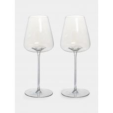 Бокал для красного вина 480 мл, 2 шт, кристальное стекло, перламутр, Opera polar