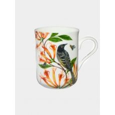 Кружка 330 мл, фарфор, белая, Бородавчатый медосос, Lyric