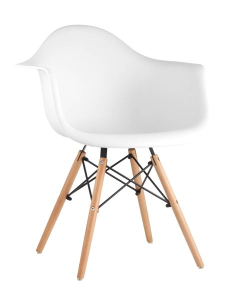 Стул Eames DAW белый Stool Group