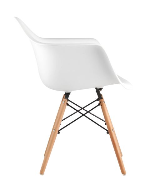 Стул Eames DAW белый Stool Group