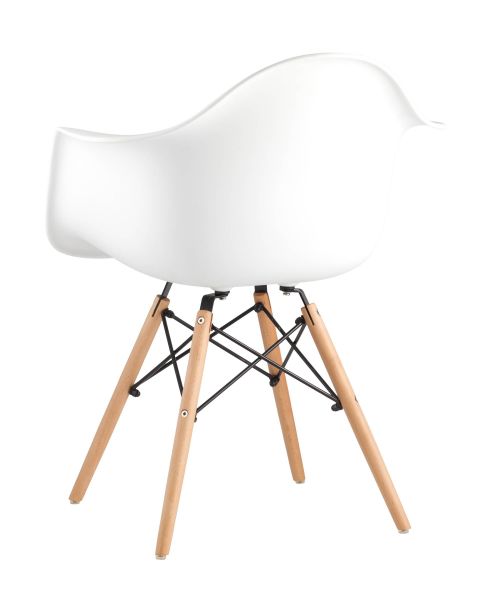 Стул Eames DAW белый Stool Group