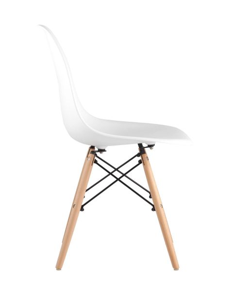 Стул Eames Style DSW белый x4 Stool Group