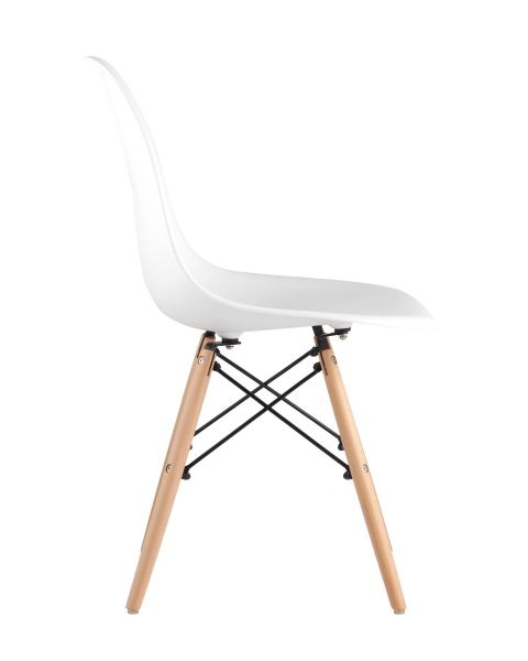 Стул Eames DSW белый x4 Stool Group
