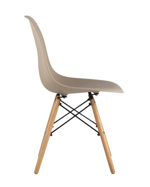 Стул Eames DSW бежевый x4 Stool Group