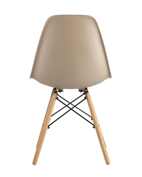 Стул Eames DSW бежевый x4 Stool Group