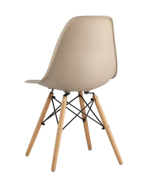 Стул Eames DSW бежевый x4 Stool Group