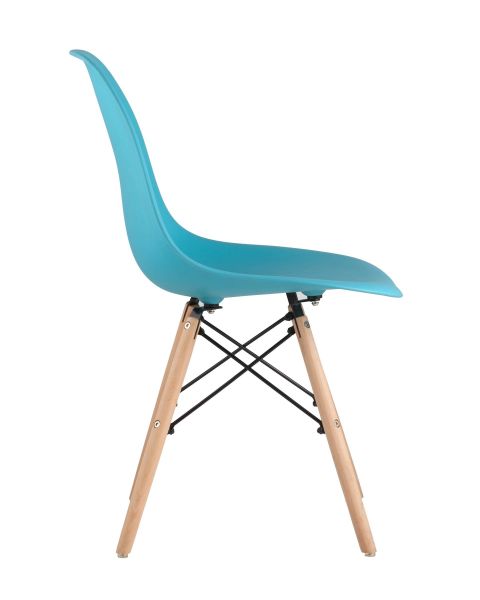 Стул Eames DSW бирюзовый x4 Stool Group