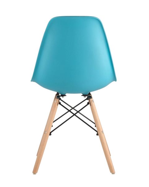 Стул Eames DSW бирюзовый x4 Stool Group