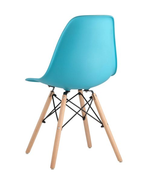 Стул Eames DSW бирюзовый x4 Stool Group