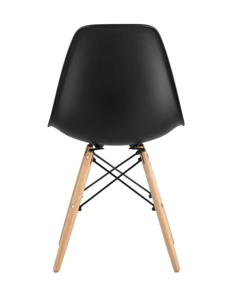 Стул Eames Style DSW черный x4 Stool Group