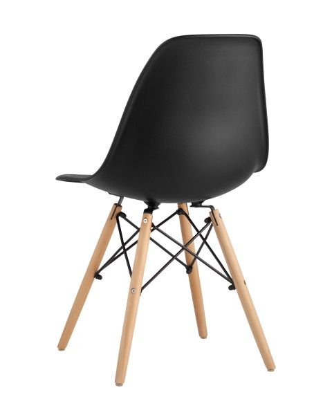 Стул Eames Style DSW черный x4 Stool Group