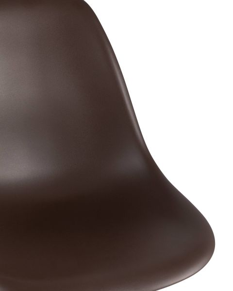 Стул Eames DSW коричневый x4 Stool Group