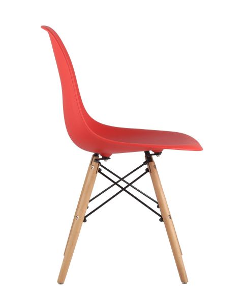 Стул Eames DSW красный x4 Stool Group