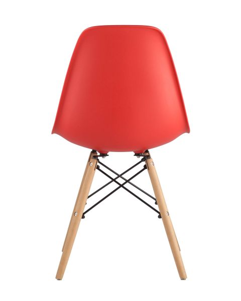 Стул Eames DSW красный x4 Stool Group