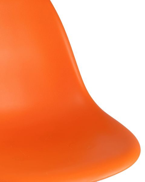 Стул Eames DSW оранжевый x4 Stool Group