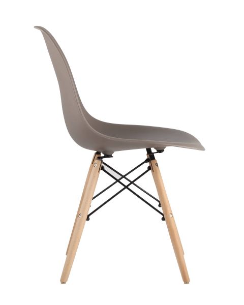 Стул Eames DSW темно-серый x4 Stool Group